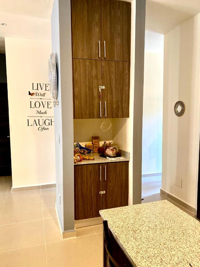 Amplio y confortable apartamento en Playa del Carmen Exterior foto