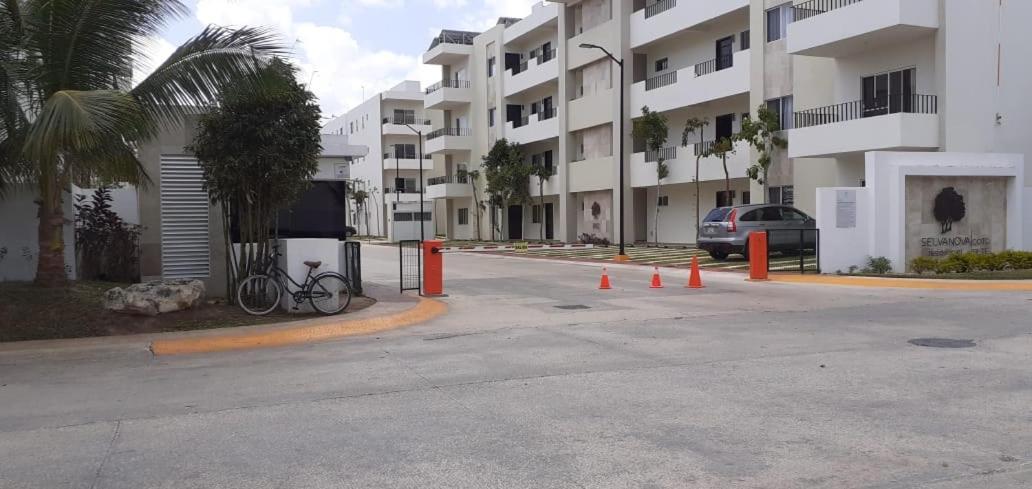 Amplio y confortable apartamento en Playa del Carmen Exterior foto